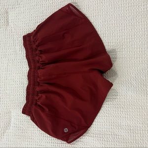 lulu lemon hotty hot shorts
